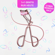 IronCurler | Wimpernzange mit Kamm