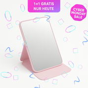 ShineView | Stilvoller Taschen-Make-up-Spiegel