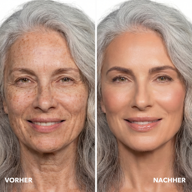 Sofort ein natürlicher, ebenmäßiger & jugendlicher Glow