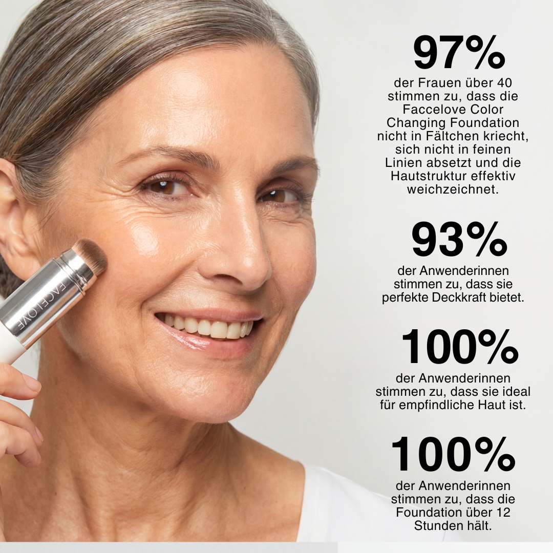 Changing Foundation Stick – Der Stick, der reife Haut wieder zum Strahlen bringt.