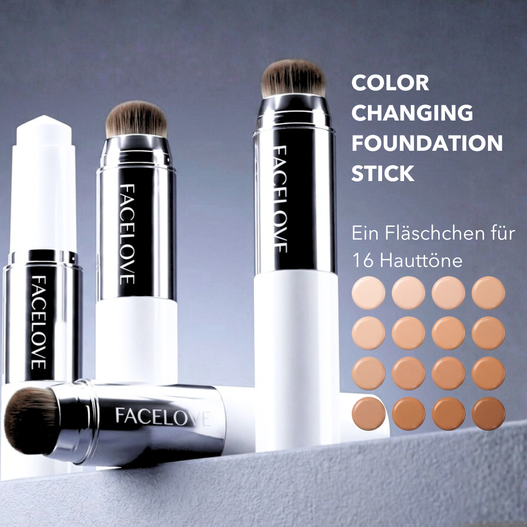 Changing Foundation Stick – Der Stick, der reife Haut wieder zum Strahlen bringt.