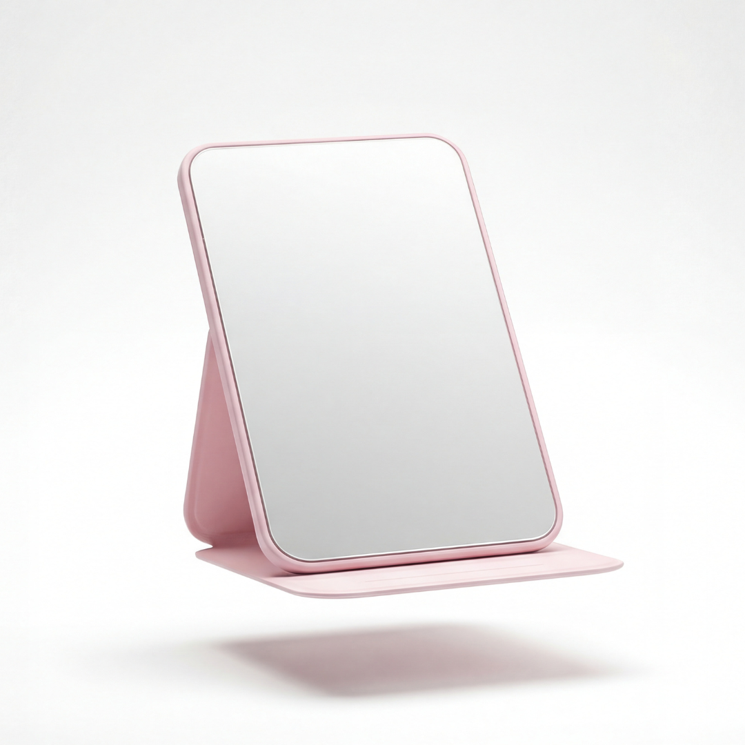 ShineView | Stilvoller Taschen-Make-up-Spiegel