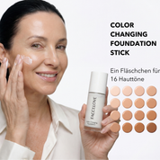 Veränderbares Foundation-Duo