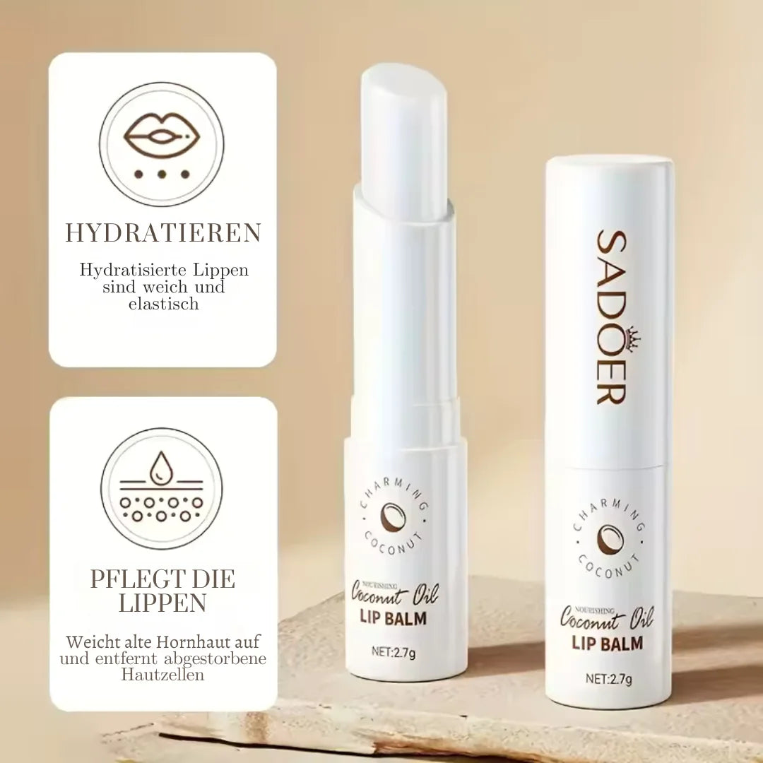 CocoBalm™ | Tropisch erfrischende Lippenpflege.