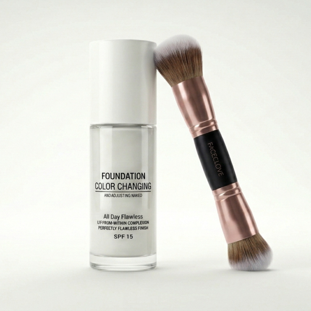 Veränderbares Foundation-Duo