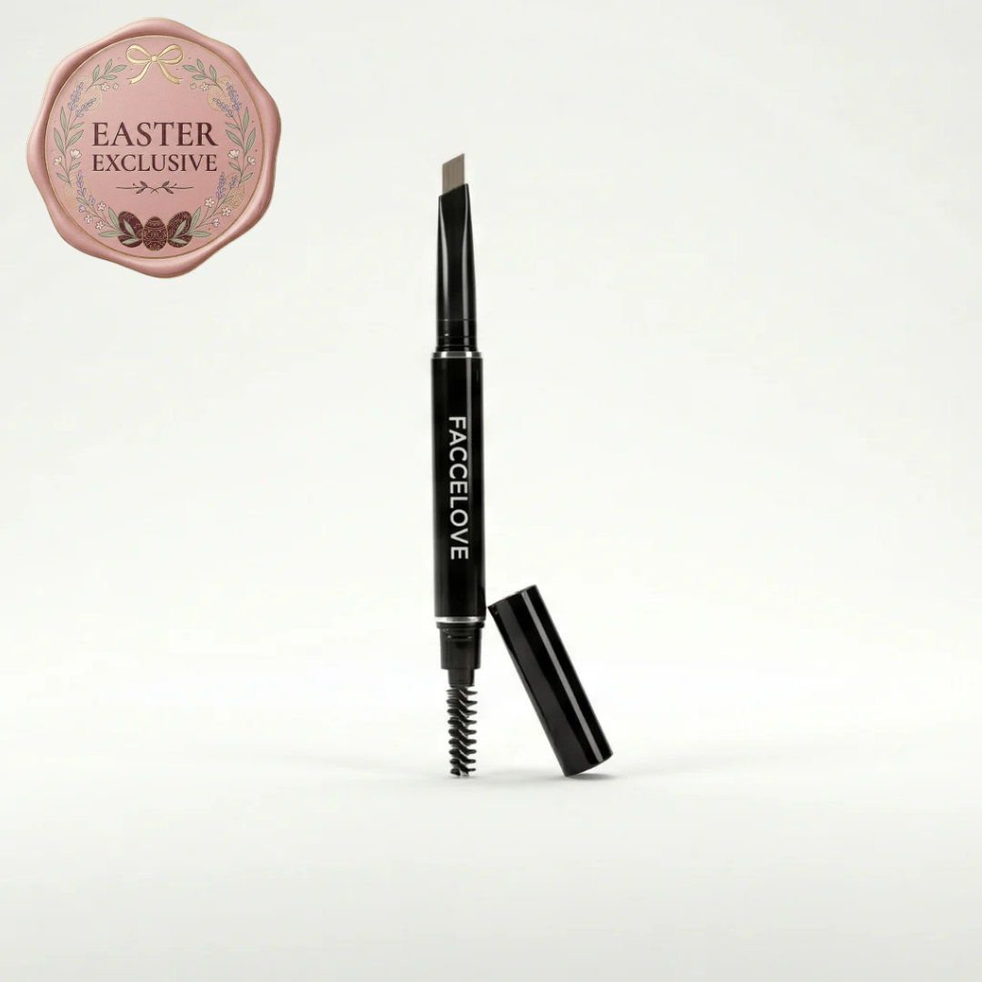 FacceLove - BrowGenius | Augenbrauenstift - Easter Exclusive Badge