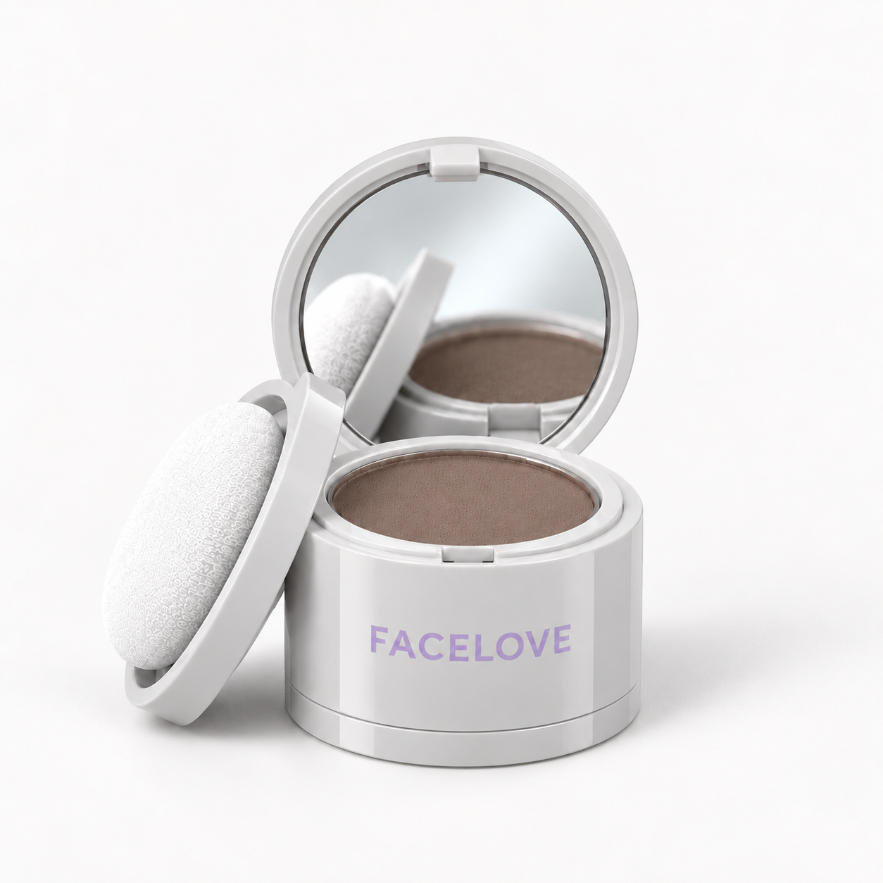 Facelove Haaransatzpuder - Sofortige Abdeckung & Pflege