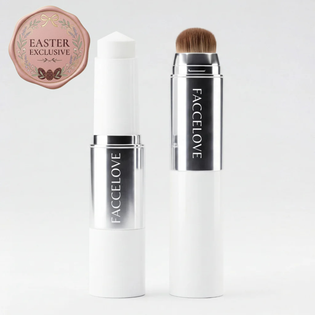 FacceLove - Changing Foundation Stick – Der Stick, der reife Haut wieder zum Strahlen bringt - Easter Exclusive Badge