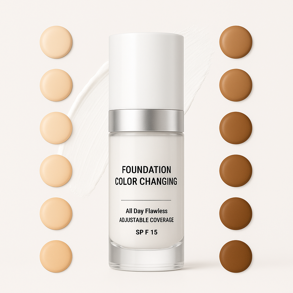 Kostenlos | Color changing Foundation