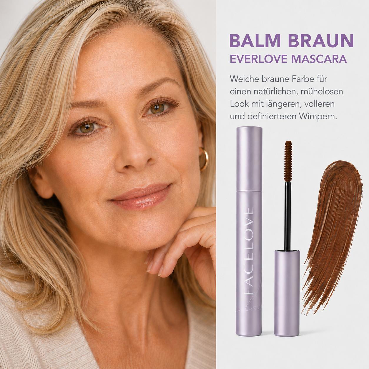 Everlove Mascara - Für reife Wimpern - (Ironeye 2.0)