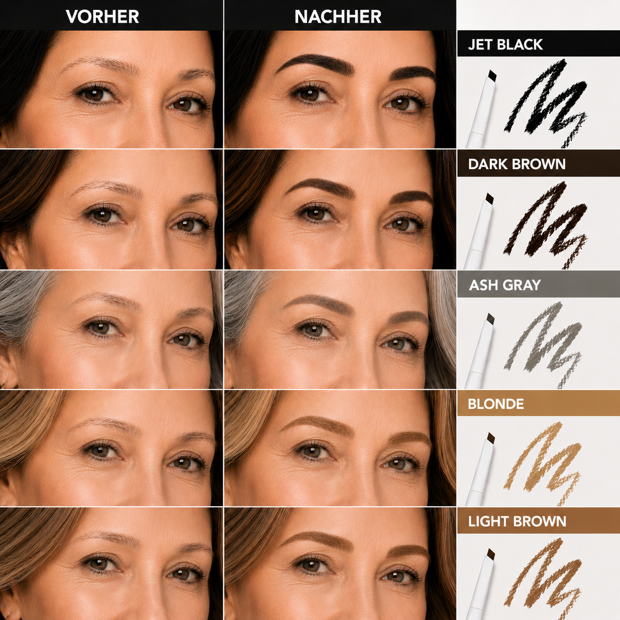 BrowGenius | Augenbrauenstift