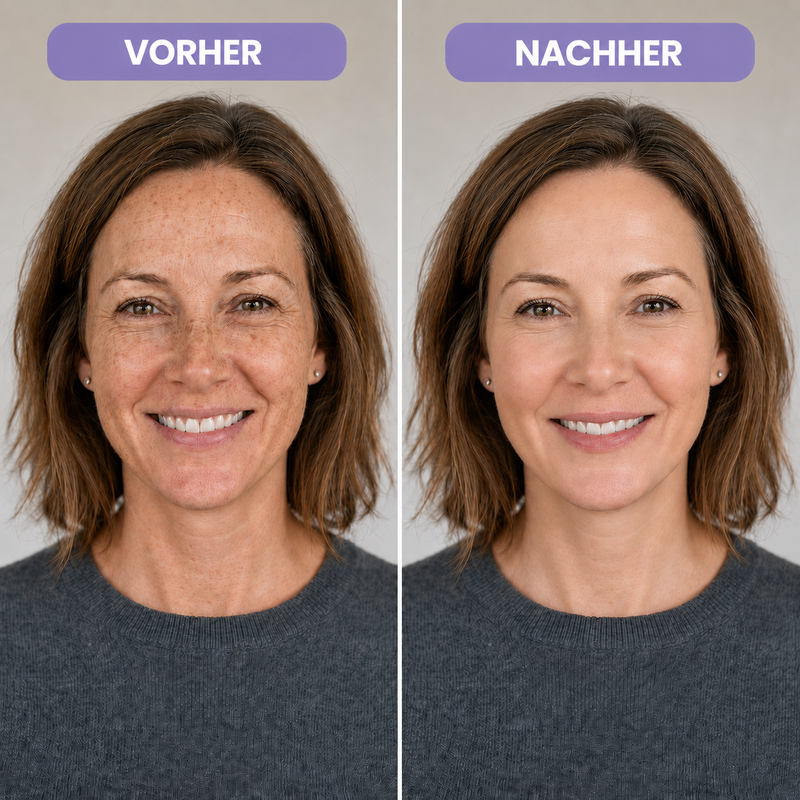 Sofort ein natürlicher, ebenmäßiger & jugendlicher Glow