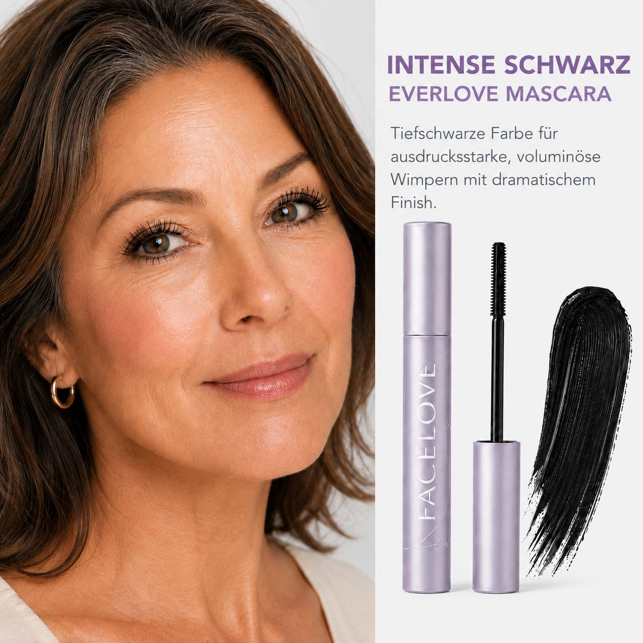 Everlove Mascara - Für reife Wimpern - (Ironeye 2.0)