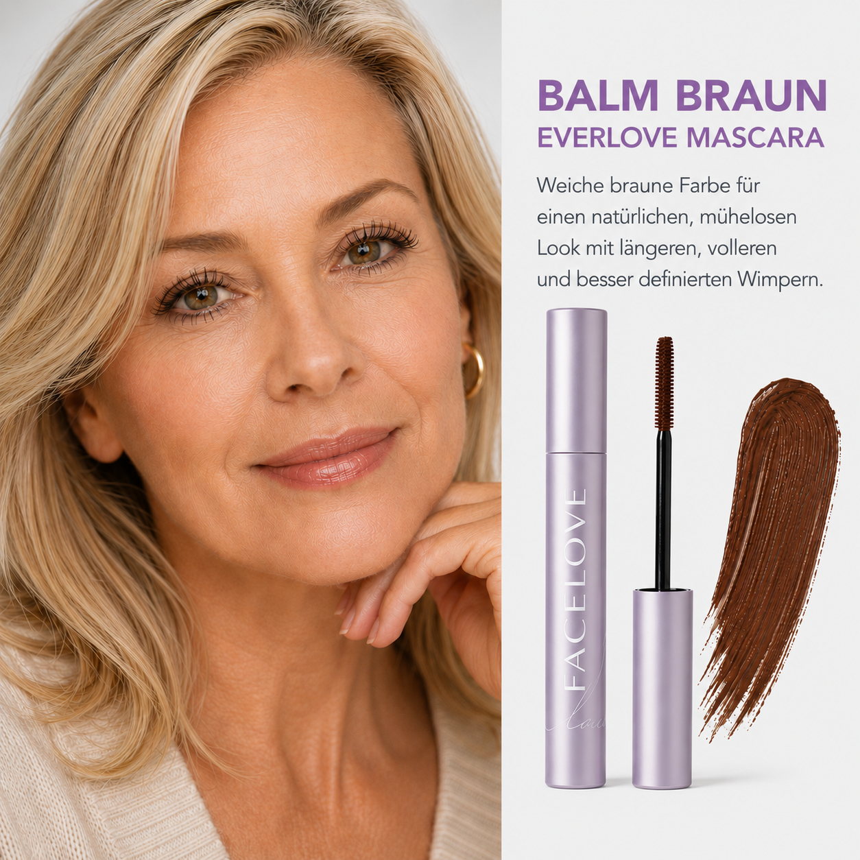 Everlove Mascara - Für reife Wimpern - (Ironeye 2.0)