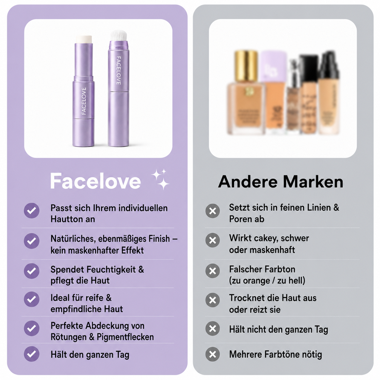 Changing Foundation Stick – Der Stick, der reife Haut wieder zum Strahlen bringt