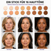 Veränderbares Foundation-Duo