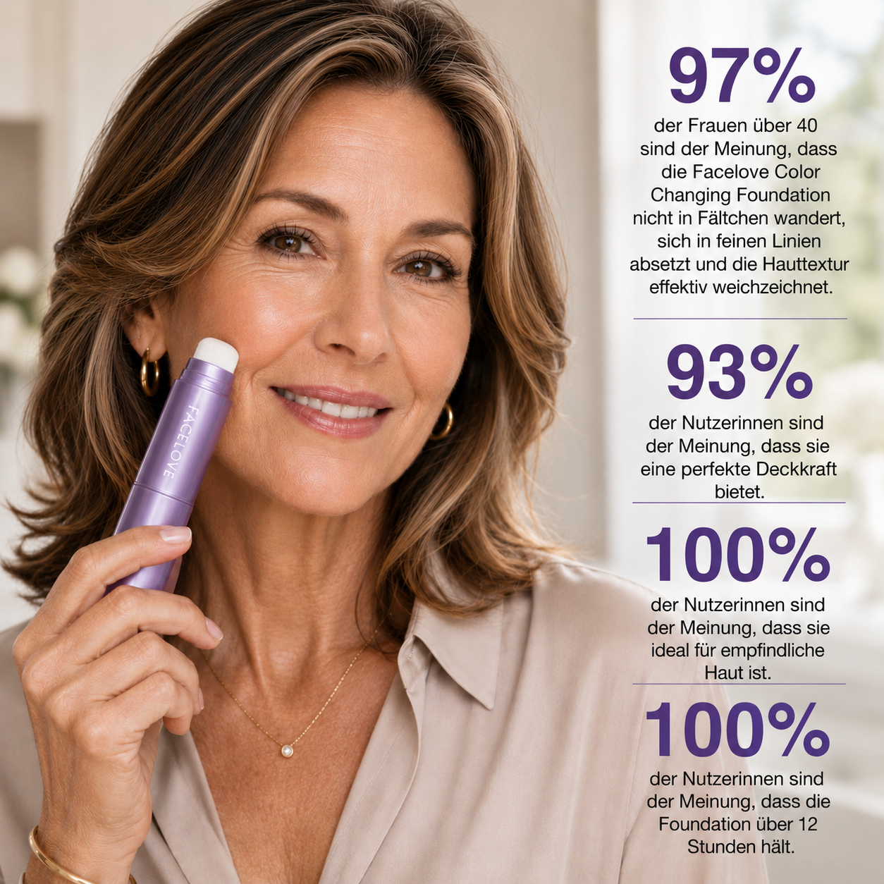 Changing Foundation Stick – Der Stick, der reife Haut wieder zum Strahlen bringt