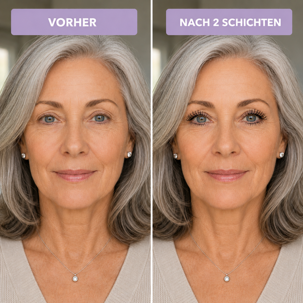 IronEye | Natürliche, verlängernde und pflegende Mascara
