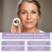 IronEye | Natürliche, verlängernde und pflegende Mascara