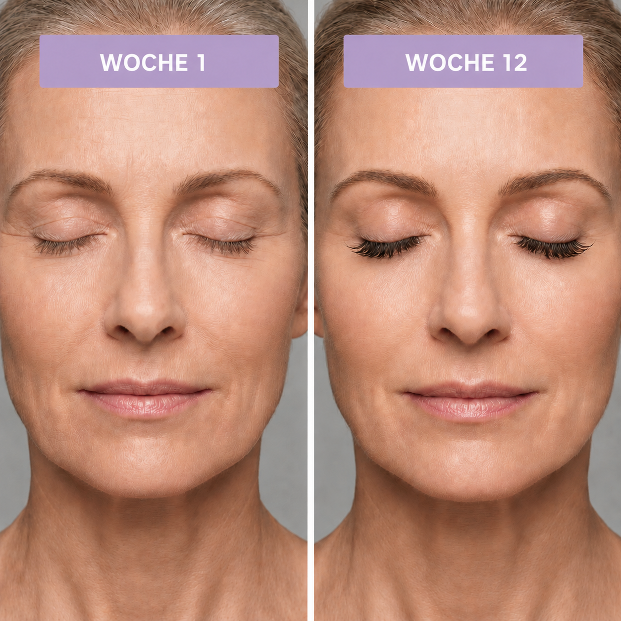 Wachstumsserum für Wimpern