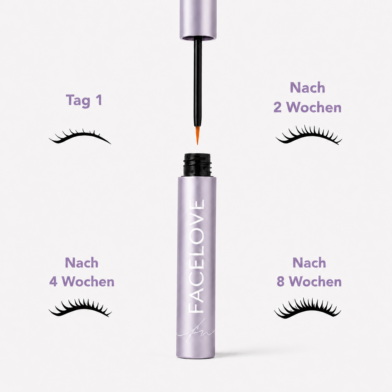 Wachstumsserum für Wimpern