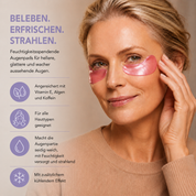 EyePeace | 60 Stück - Unter-Augen Patches