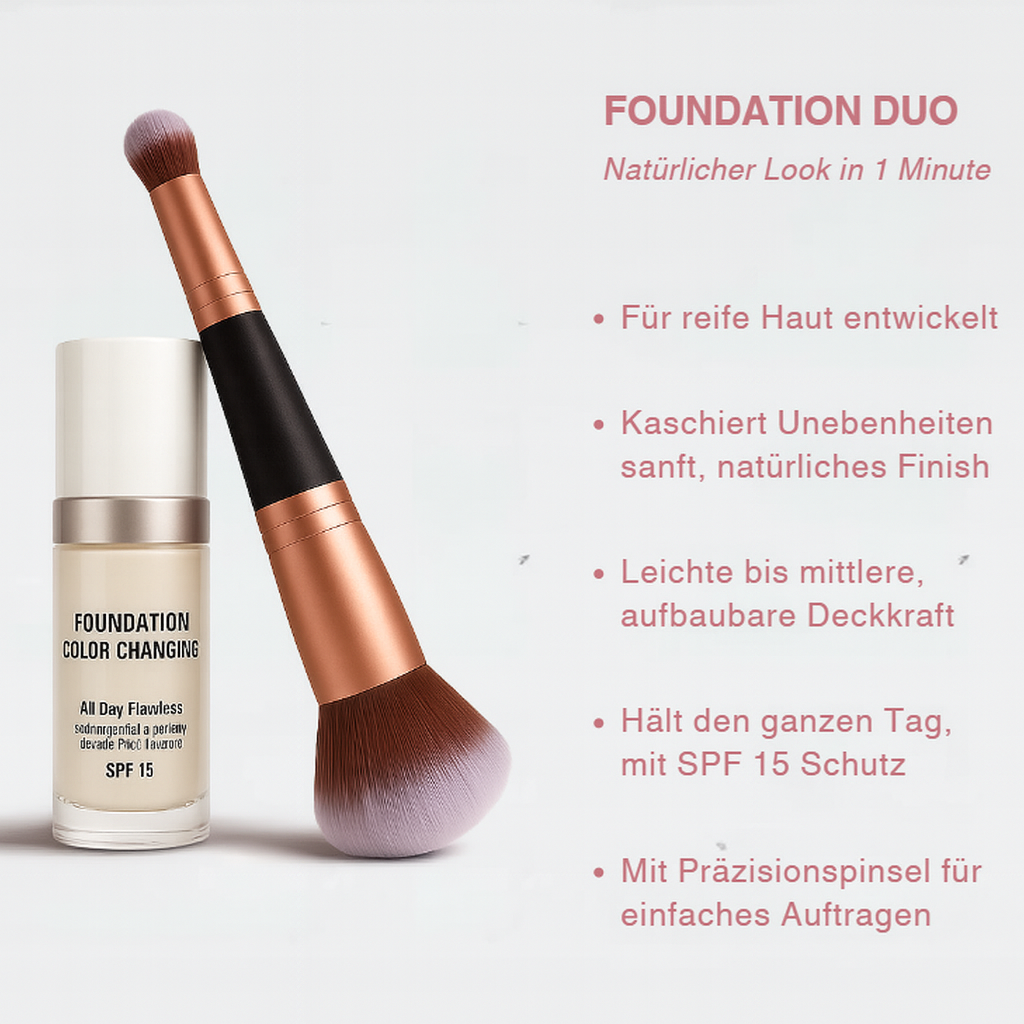 Veränderbares Foundation-Duo