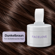 Facelove Haaransatzpuder - Sofortige Abdeckung & Pflege