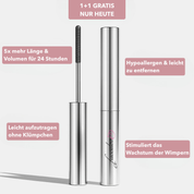 IronEye | Natürliche, verlängernde und pflegende Mascara