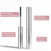 IronEye | Natürliche, verlängernde und pflegende Mascara