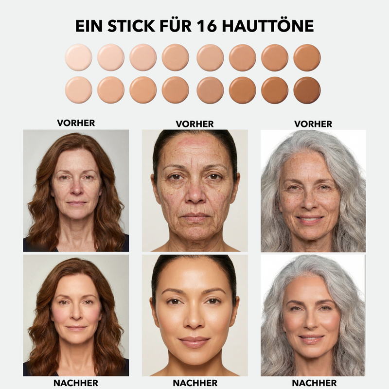 Automatische Farb­anpassung, immer der perfekte Ton