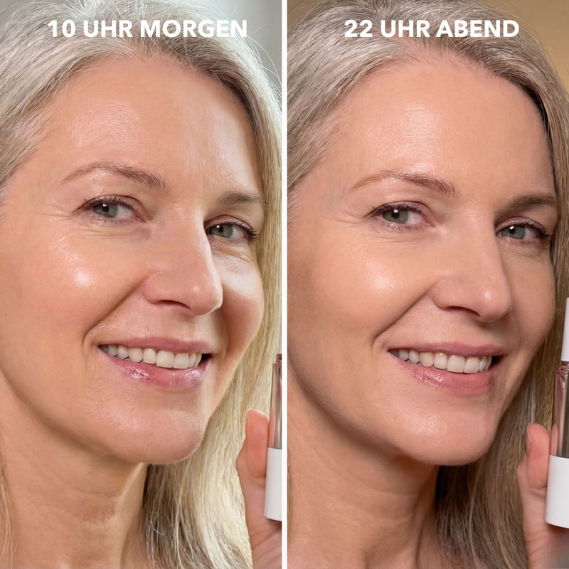 Hält den ganzen Tag und fühlt sich federleicht an