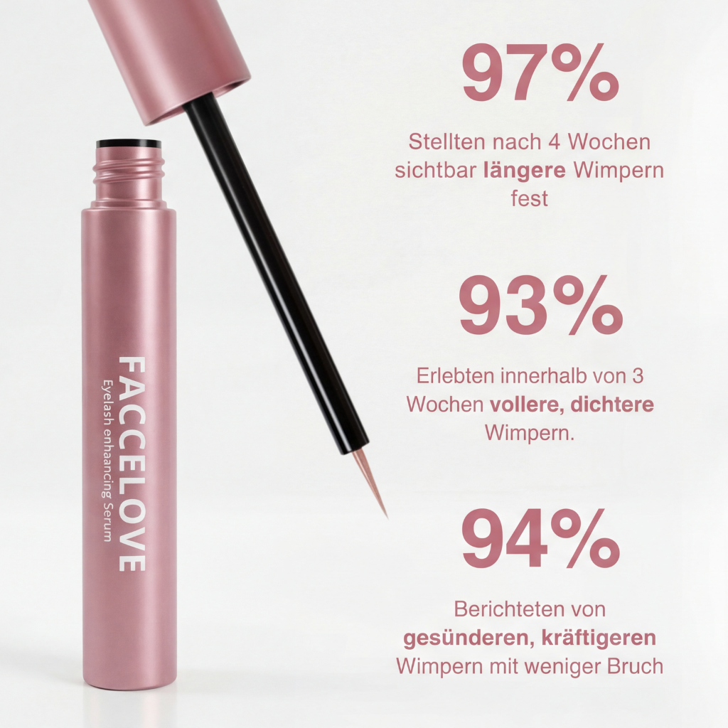 Wachstumsserum für Wimpern