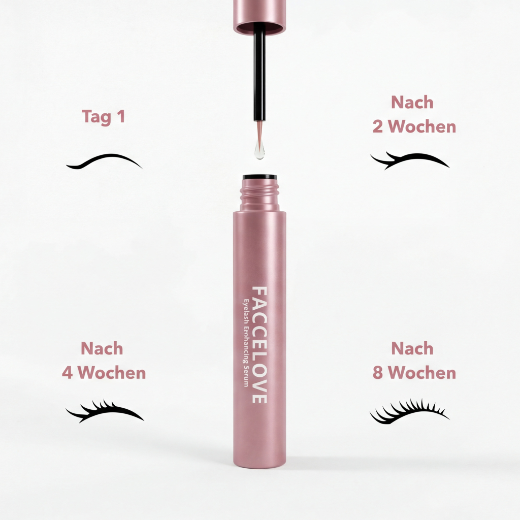 Wachstumsserum für Wimpern