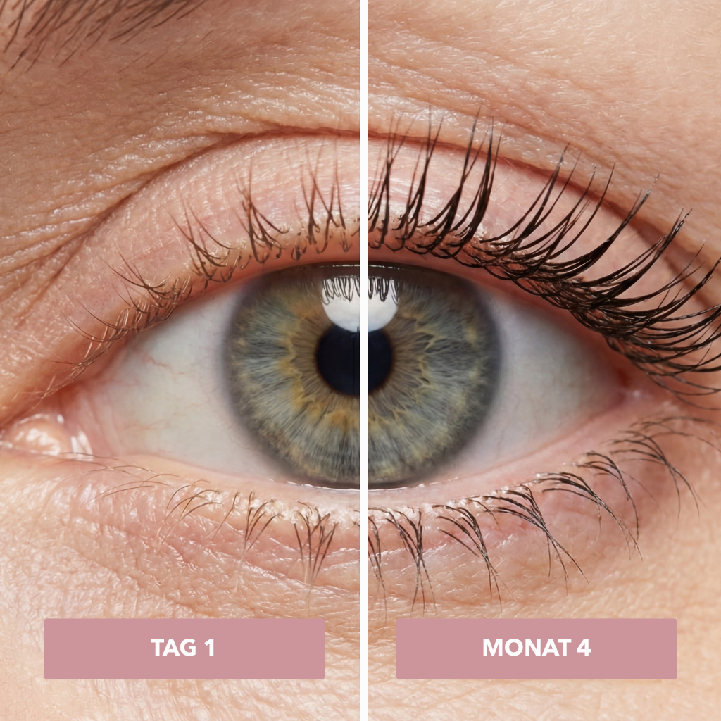 Deine Wimpern wachsen sogar während du sie trägst