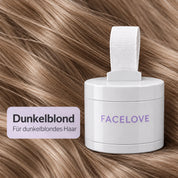 Facelove Haaransatzpuder - Sofortige Abdeckung & Pflege