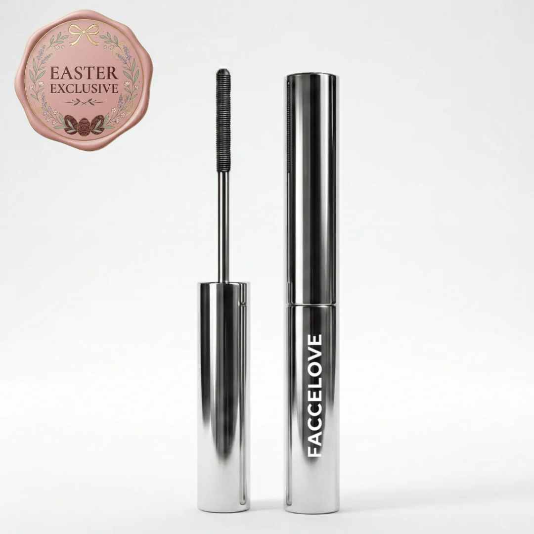 FacceLove - IronEye | Natürliche, verlängernde und pflegende Mascara - Easter Exclusive Badge