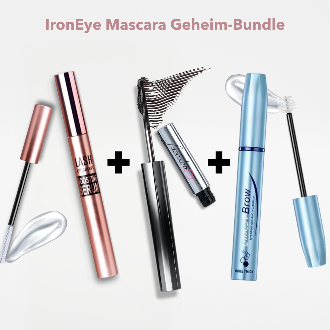 IronEye Mascara Geheim-Bundle