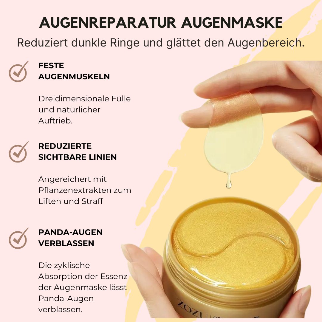 EyePeace™ | 60 Stück - Pro - Alter Unter - Augen Patches - FacceLove