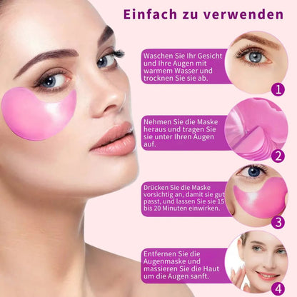 EyePeace™ | 60 Stück - Pro - Alter Unter - Augen Patches - FacceLove