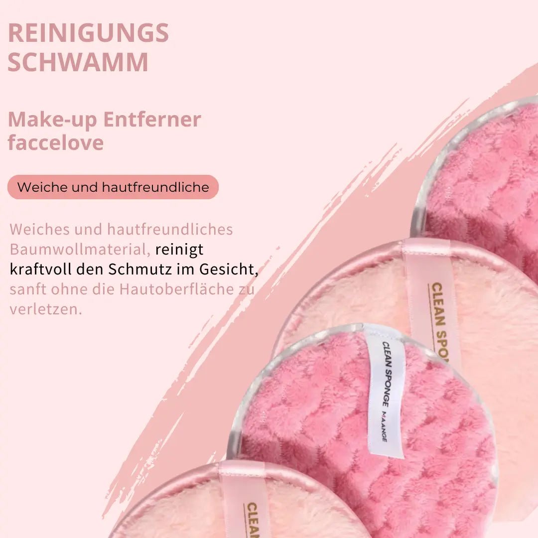 Faccelove Pflege - und Reinigungsset | Enthält OliEssence™ und ReUseMe™ - FacceLove