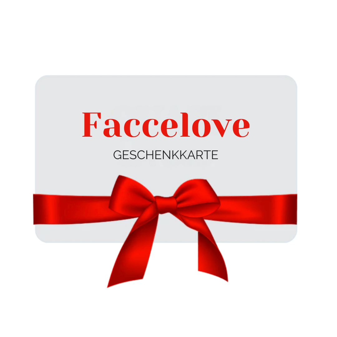 Gratis 20% - Geschenkkarte - FacceLove