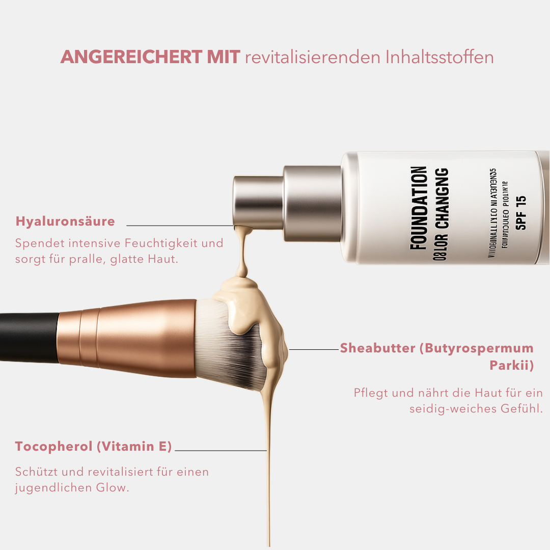 Veränderbares Foundation-Duo