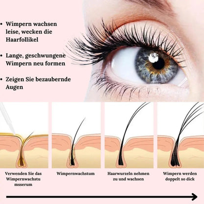 IronBoost+ | Wiederherstellendes Wimpernserum - FacceLove