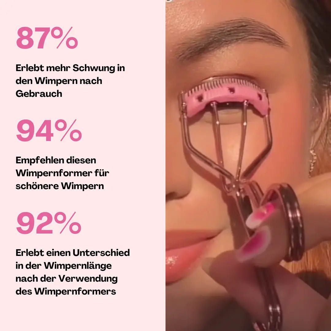 IronCurler™ | Wimpernzange mit Kamm - FacceLove