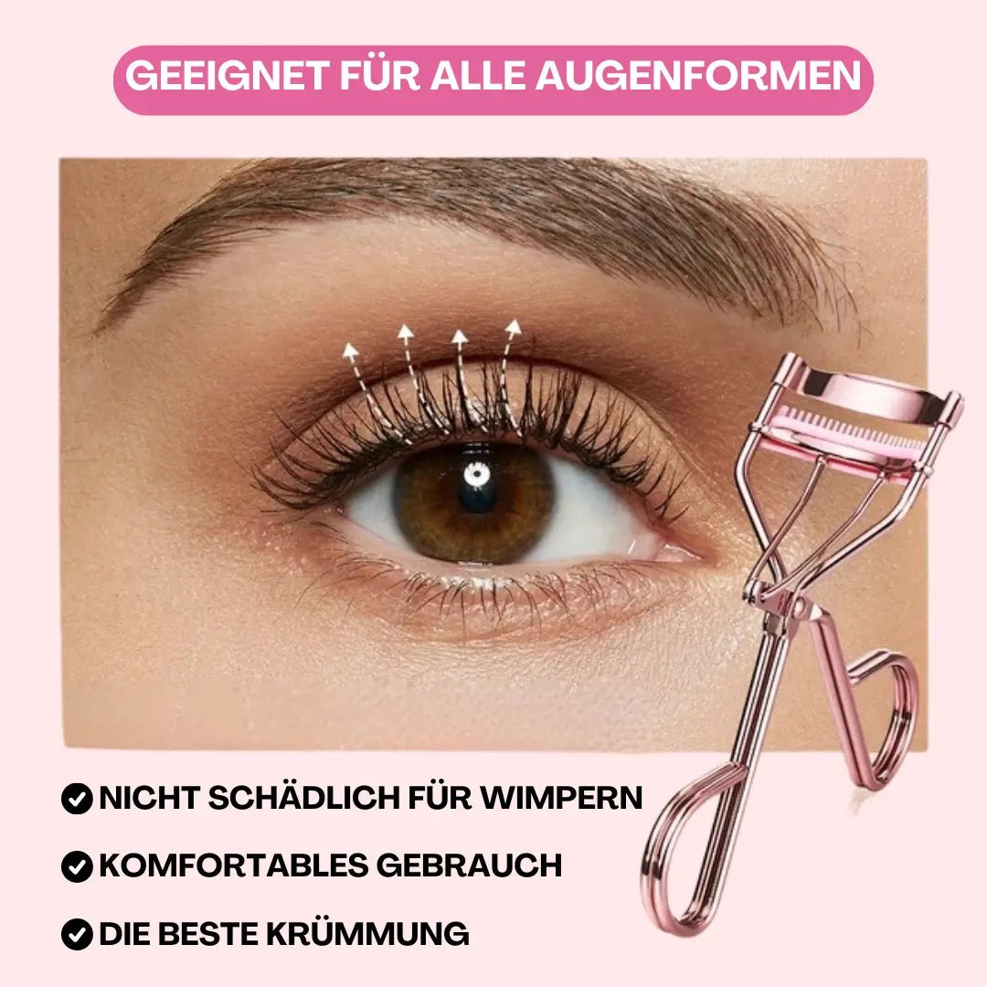 IronCurler™ | Wimpernzange mit Kamm - FacceLove