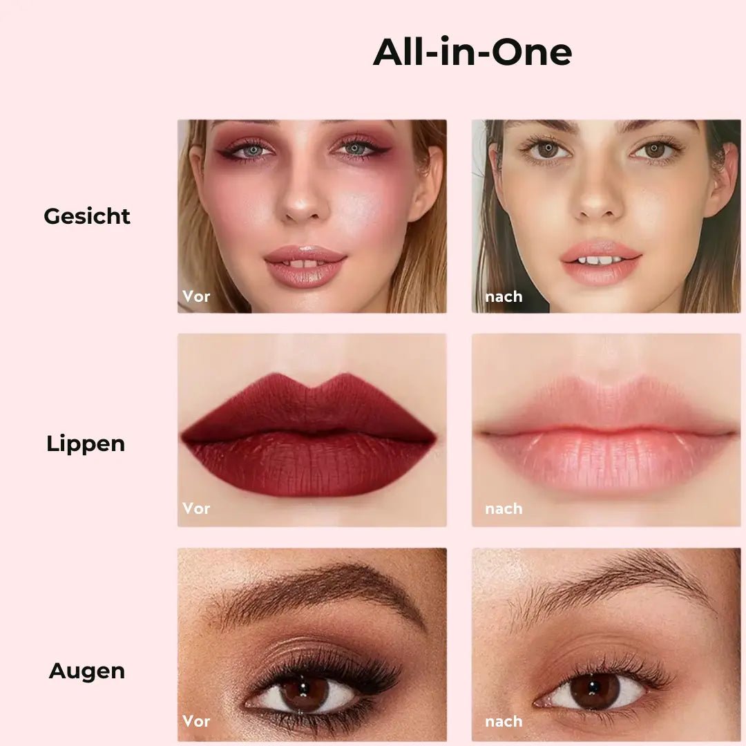 OliEssence™ | Oili All - in - One Make - up Entferner - FacceLove