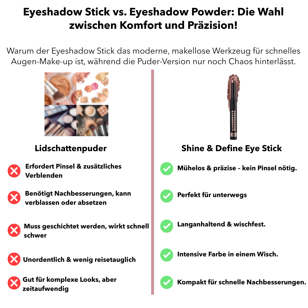Shine & Define | Lidschatten Eye Stick