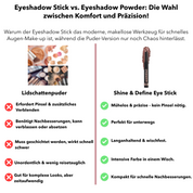 Shine & Define | Lidschatten Eye Stick