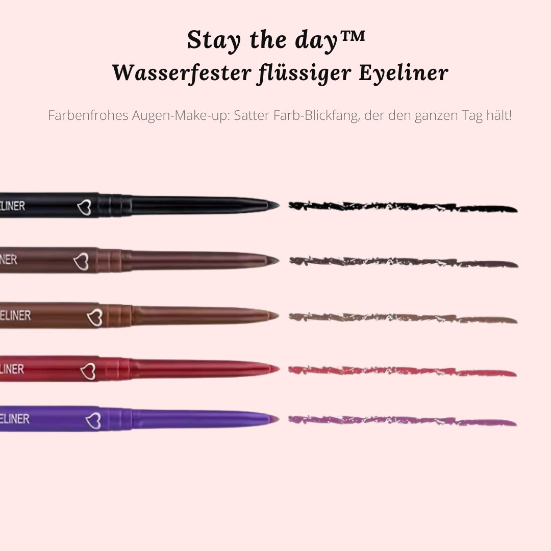 Stay the day™ | wasserfester flüssiger Eyeliner - FacceLove